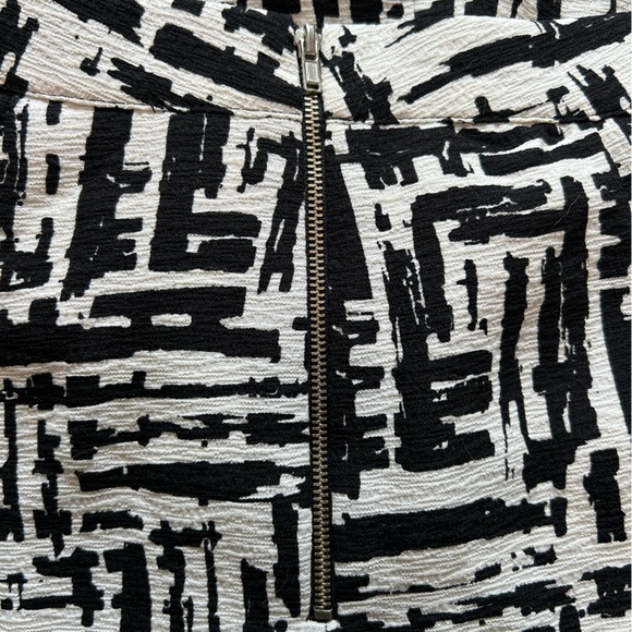 Forever21 Black and White crop top and skirt set, Small - Picture 8 of 9